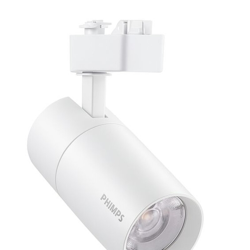 CABEZAL LED 20W PARA RIEL PHILIPS 3000K ST033T G2 BLANCO CABEZAL LED 20W PARA RIEL PHILIPS 3000K ST033T G2 BLANCO