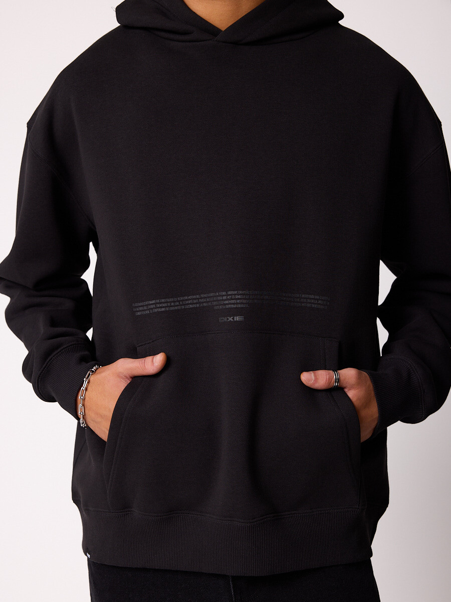 CANGURO S/C SAUMO DIXIE Gris Oscuro