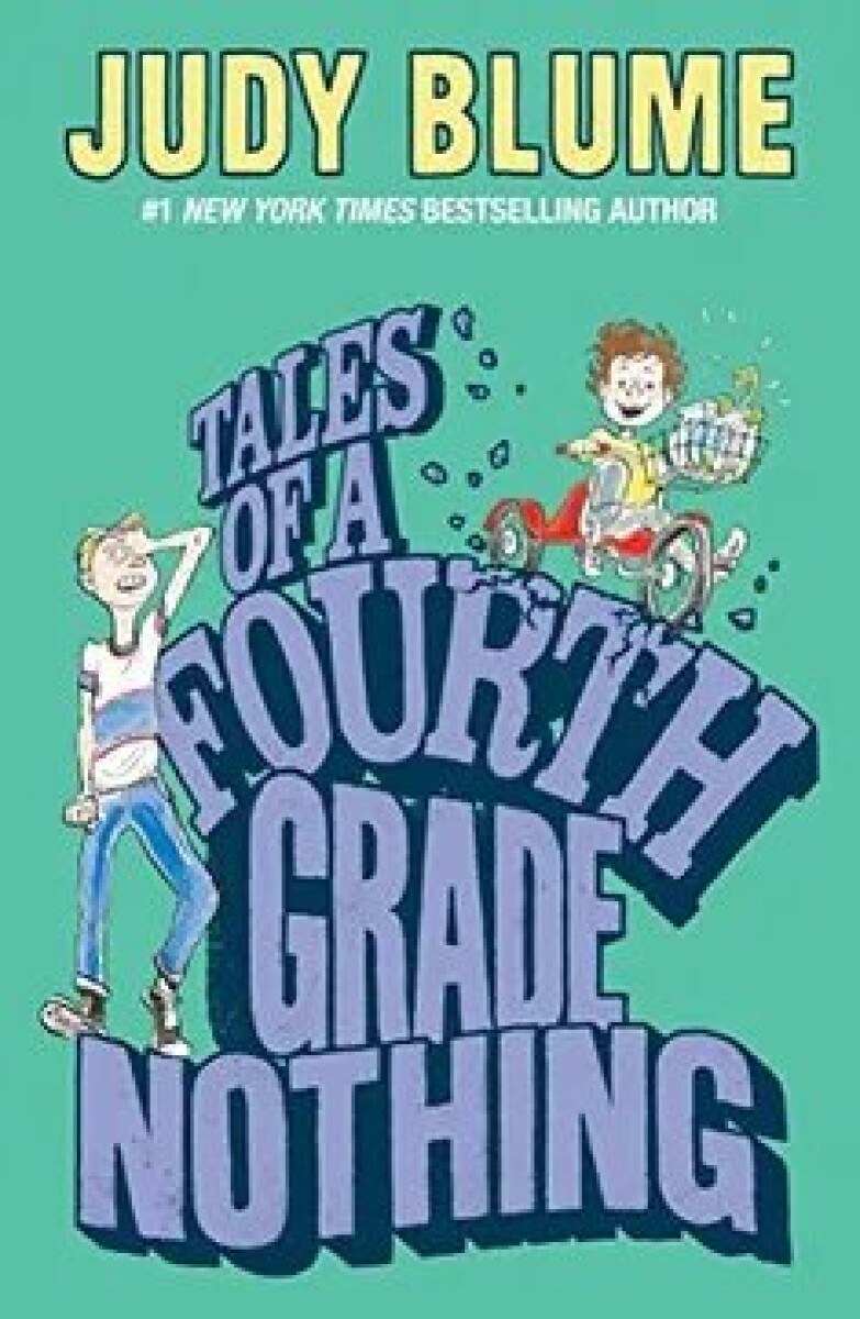 TALES OF A FOURTH GRADE NOTHING 