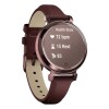Reloj Garmin Lily 2 Classic Leather Bronce Morado 010-02839-03 Reloj Garmin Lily 2 Classic Leather Bronce Morado 010-02839-03