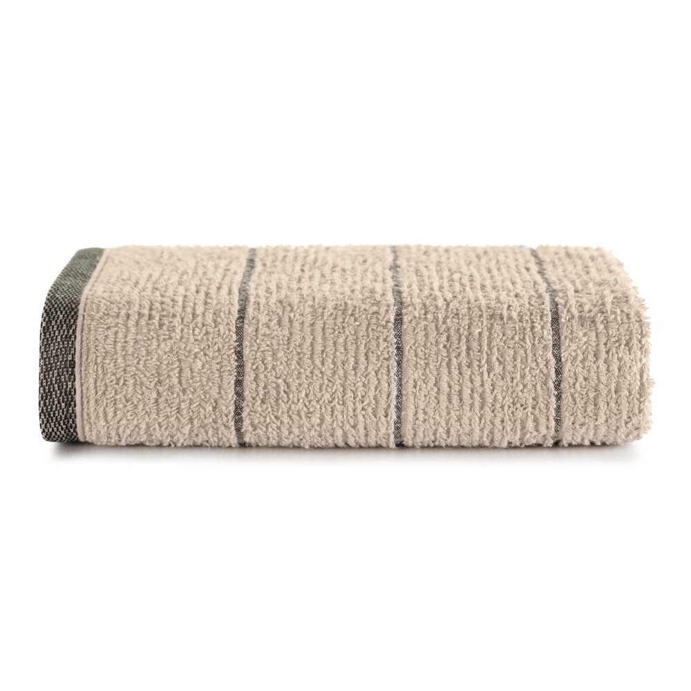 TOALLA DE MANO ALGODON ROSA SOHO