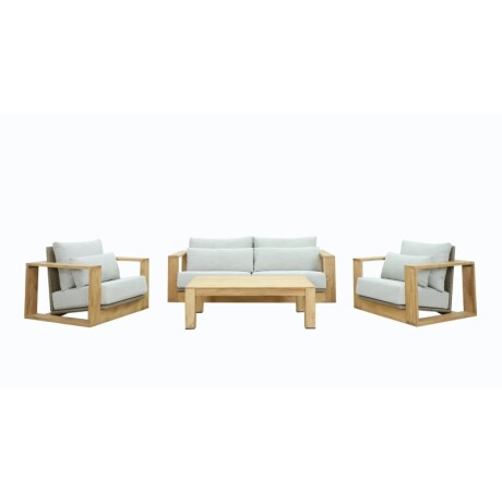 Carren Sillón 3 Cuerpos U