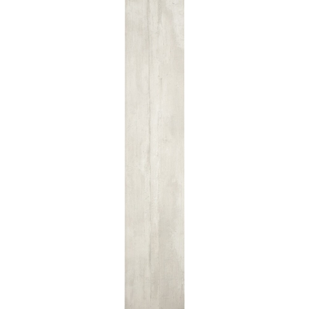 PORCELANATO PARA INTERIOR O EXTERIOR MATRICE WHITE RECTIFICADO "A" 23x120 CM Porcelanato Para Interior O Exterior Matrice White Rectificado "a" 23x120 Cm