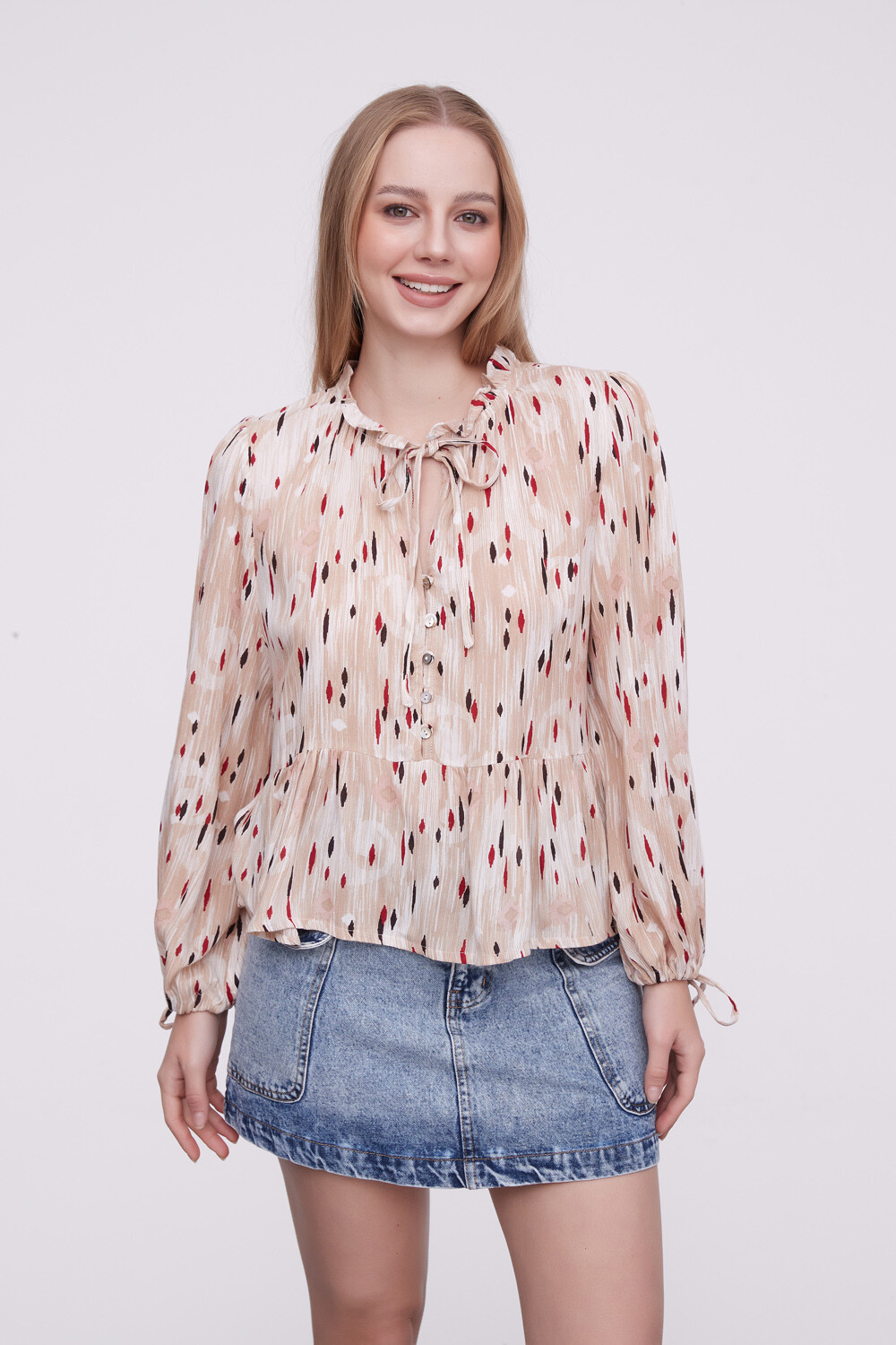 Blusa Annker Estampado 1