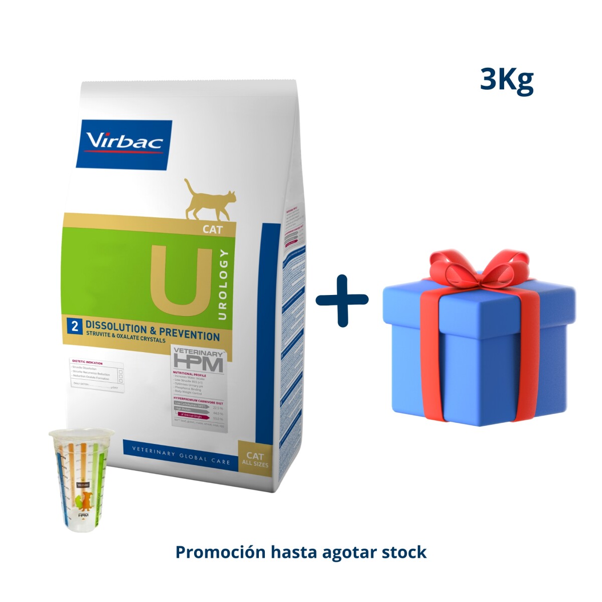 Hpm Gato Urology Dissolution & Prevention 3kg 