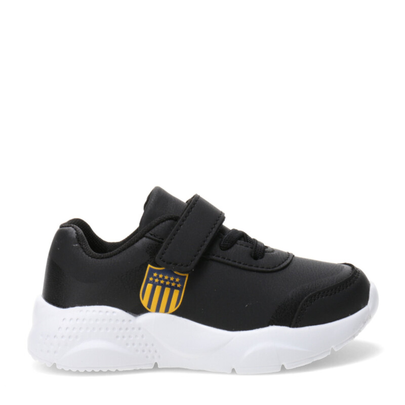 Championes Infantiles Peñarol Manchester II Kids Negro - Amarillo