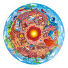 Puzzle Redondo Mundo Subterráneo Hape Puzzle Redondo Mundo Subterráneo Hape