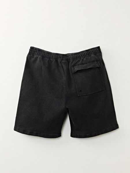 Bermuda deportiva Gris Oscuro