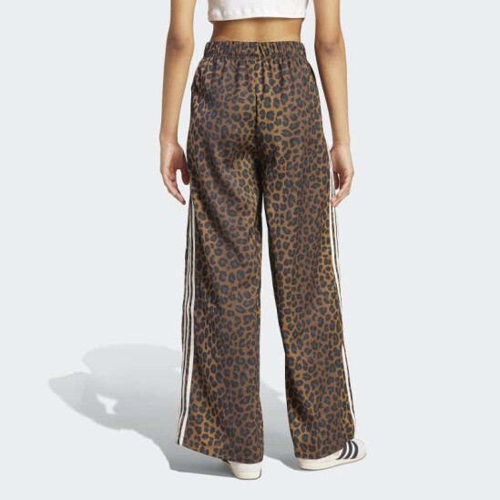 Pantalón Adidas Originals Wide Leg Satin Multicolor