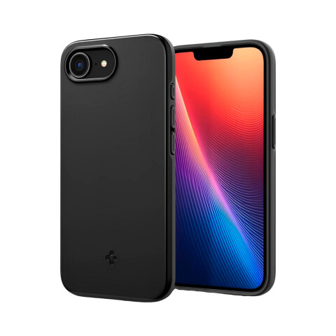 Spigen Funda Thin Fit Mag Fit iPhone 16e (2025) - Black Spigen Funda Thin Fit Mag Fit iPhone 16e (2025) - Black