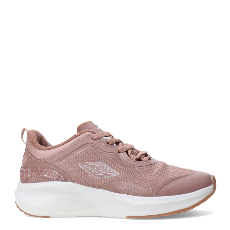 Championes de Mujer Umbro Rosa - Blanco