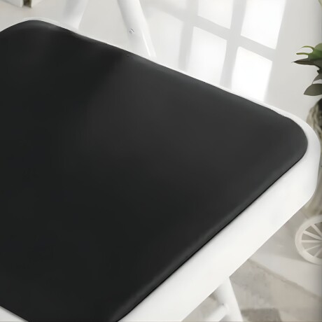 Silla Plegable Acolchonada modelo Nova Negro