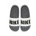 Ojotas Nike Offcourt Slide Black