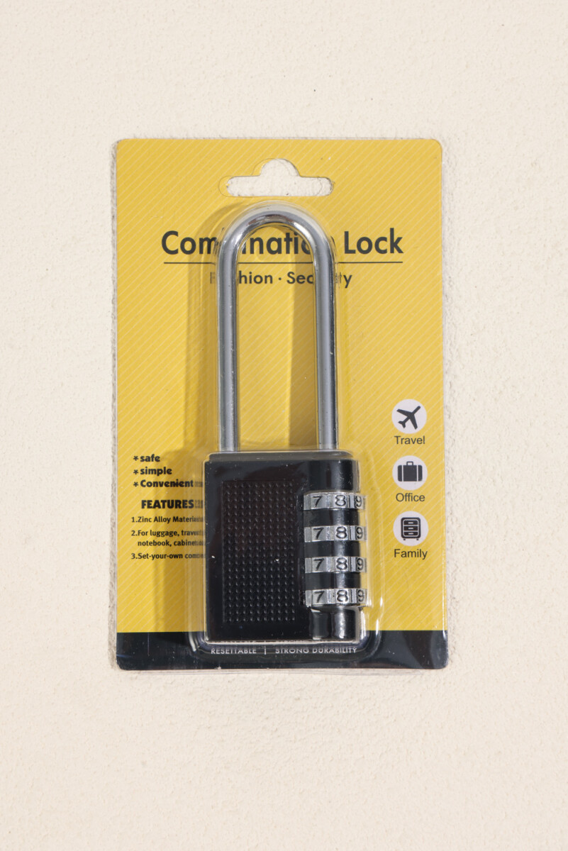 Accesorios Candado - Negro 