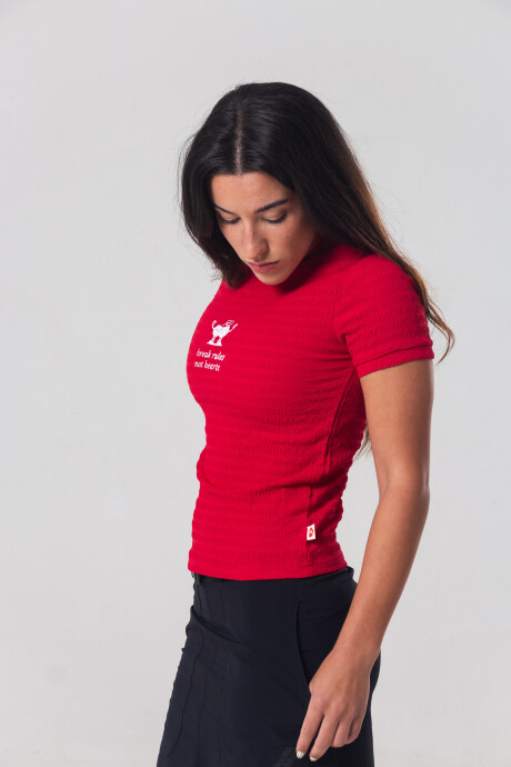 Remera Pulau Cherry Rojo