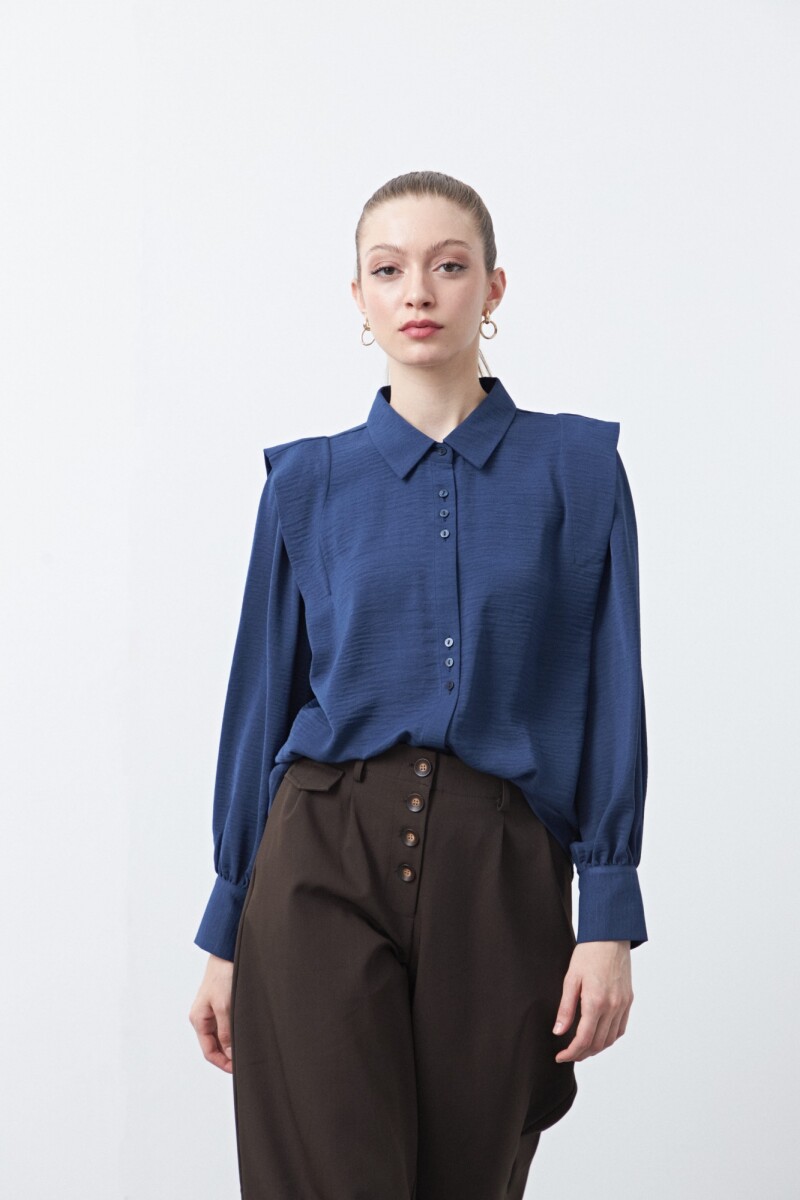 CAMISA PUA - Azul 