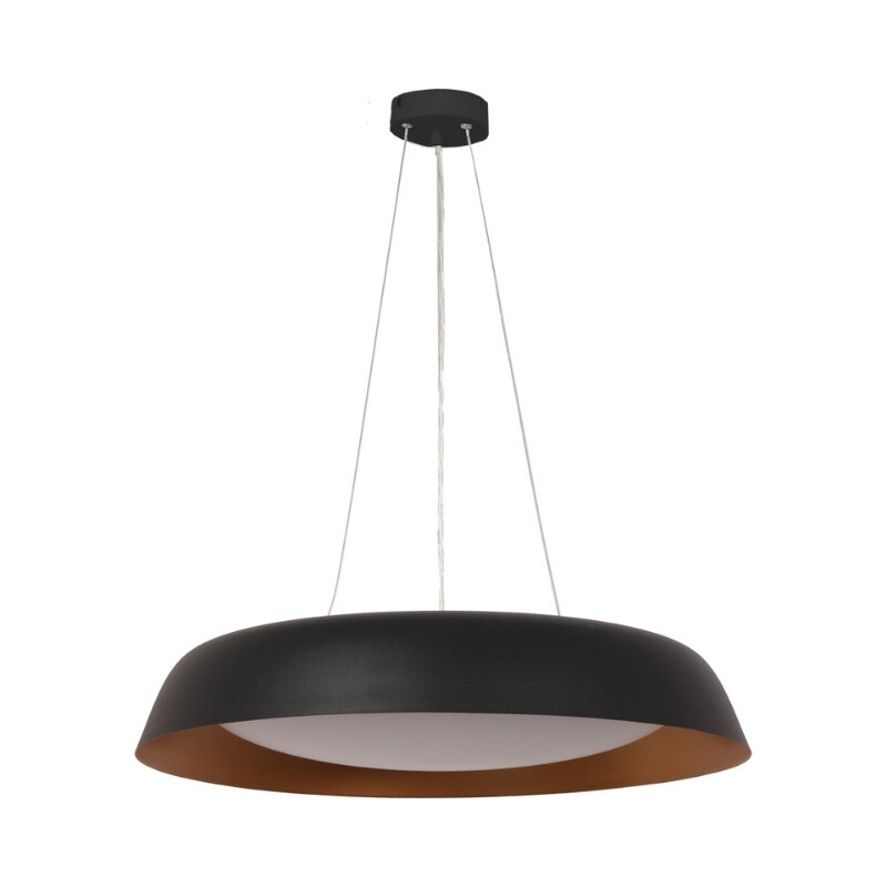 LUMINARIA COLGANTE DECORATIVA DIMERIZABLE HARLEY CCT 25W Luminaria Colgante Dimerizable Harley Negra Cooper