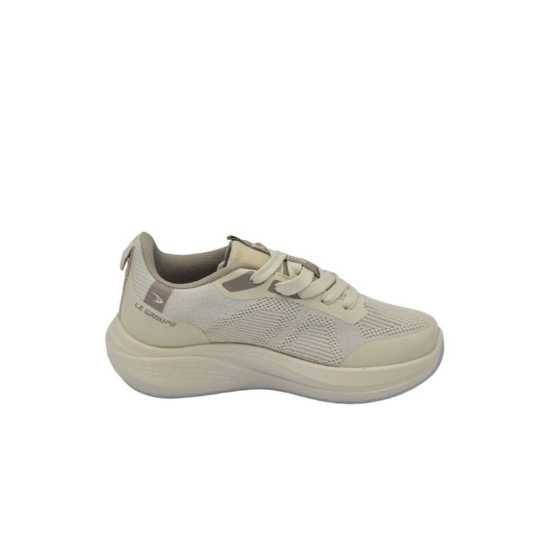 Calzado deportivo Dama LeGroupe KHAKI