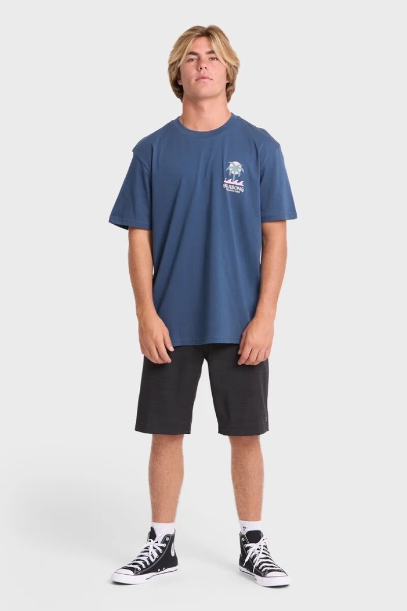 REMERA PORTAL PREMIUM SS A-azul