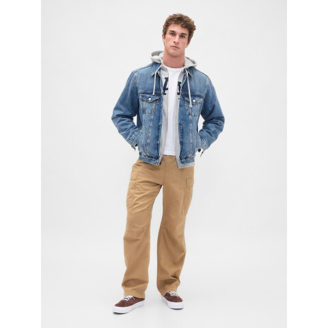 RELAXED FIT CARGO FA25 CLASSIC KHAKI