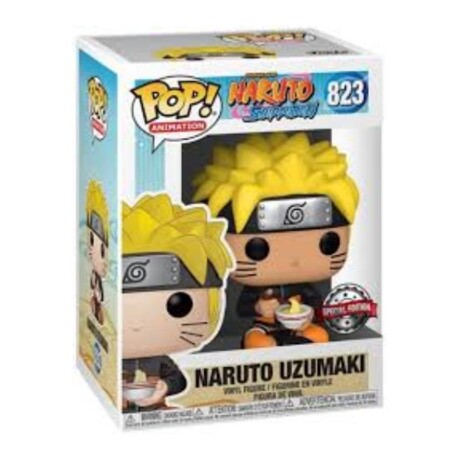 Naruto W/ Noodles - Naruto Shippuden (Exclusivo) - 878 Naruto W/ Noodles - Naruto Shippuden (Exclusivo) - 878