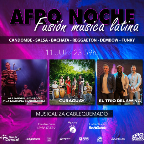 AFRO NOCHE en Sala del Museo General