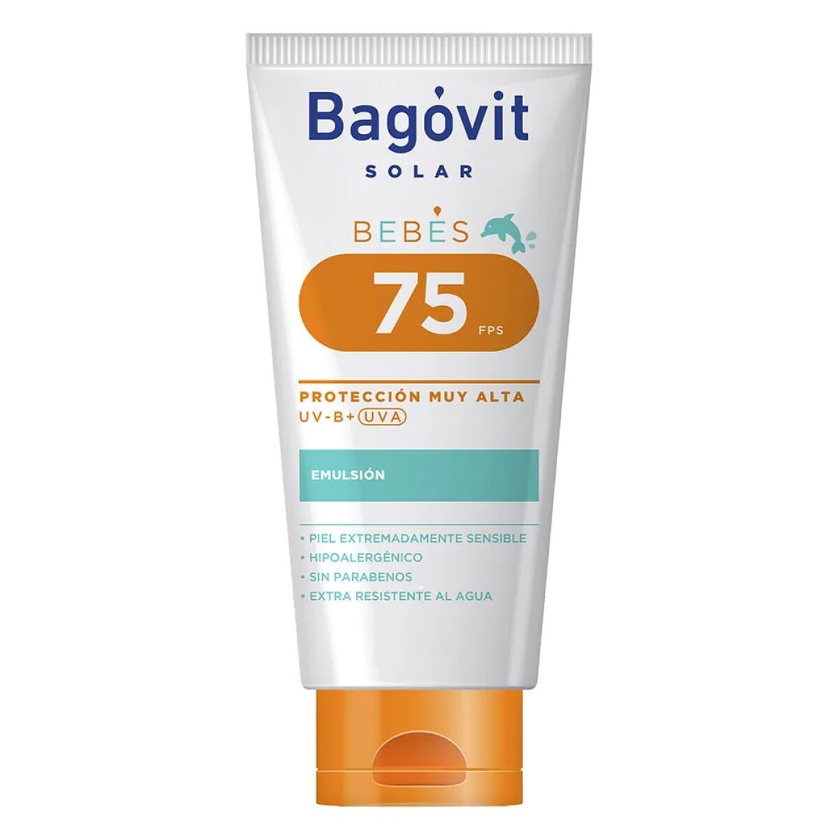 Protector Solar Emulsión Bebés FPS 75 – Bagóvit 