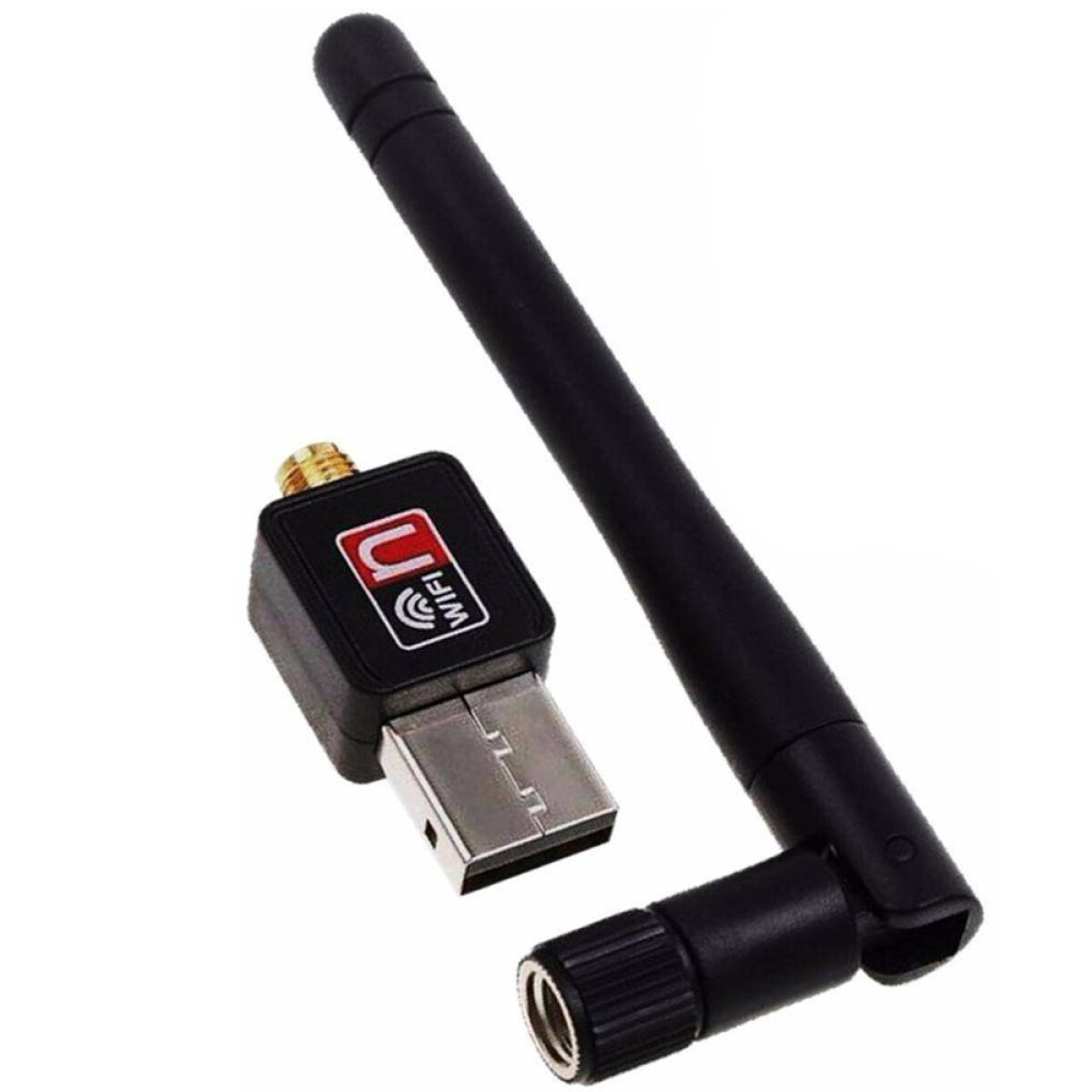 Antena Adaptador USB Wifi Para Pc - 600 MBPS 