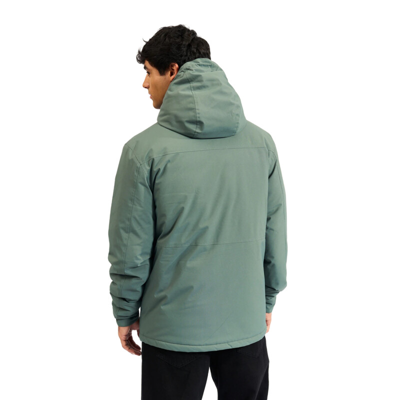 Campera Billabong Matt Solid - Verde Campera Billabong Matt Solid - Verde