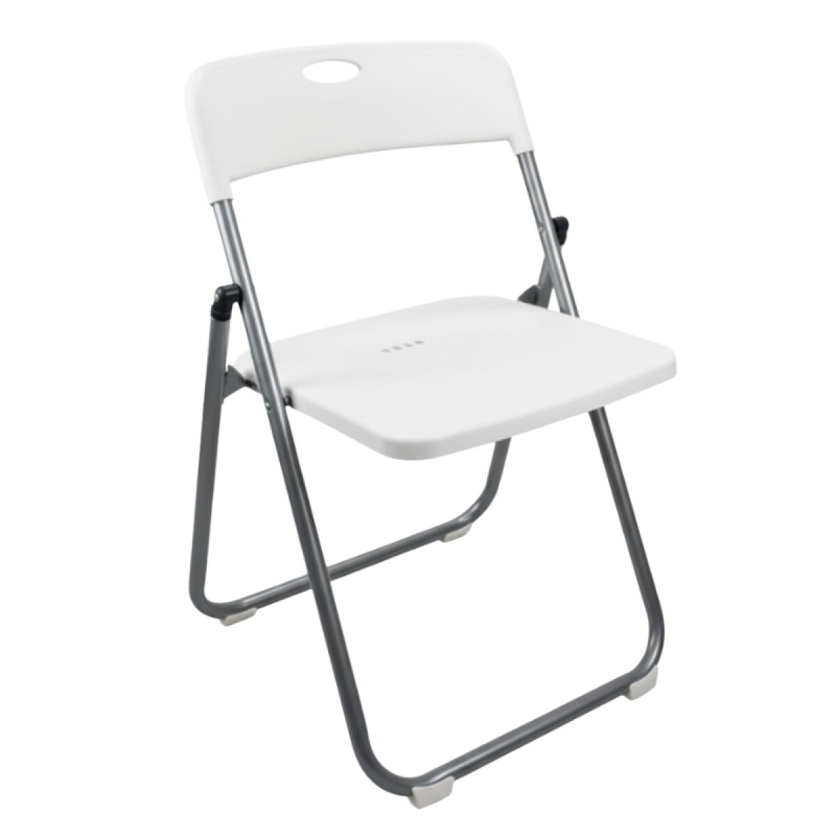 Silla De Exterior Plegable Blanca 