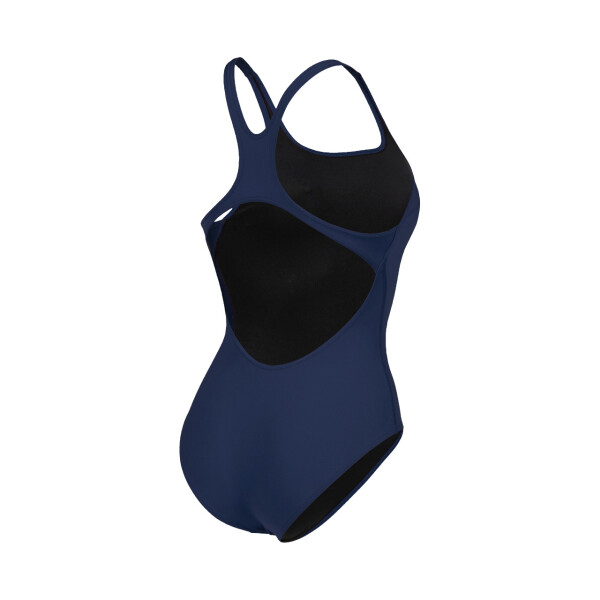 Malla De Natación Entrenamiento Para Mujer Arena Women's Team Swimsuit Swim Pro Solid Azul Marino