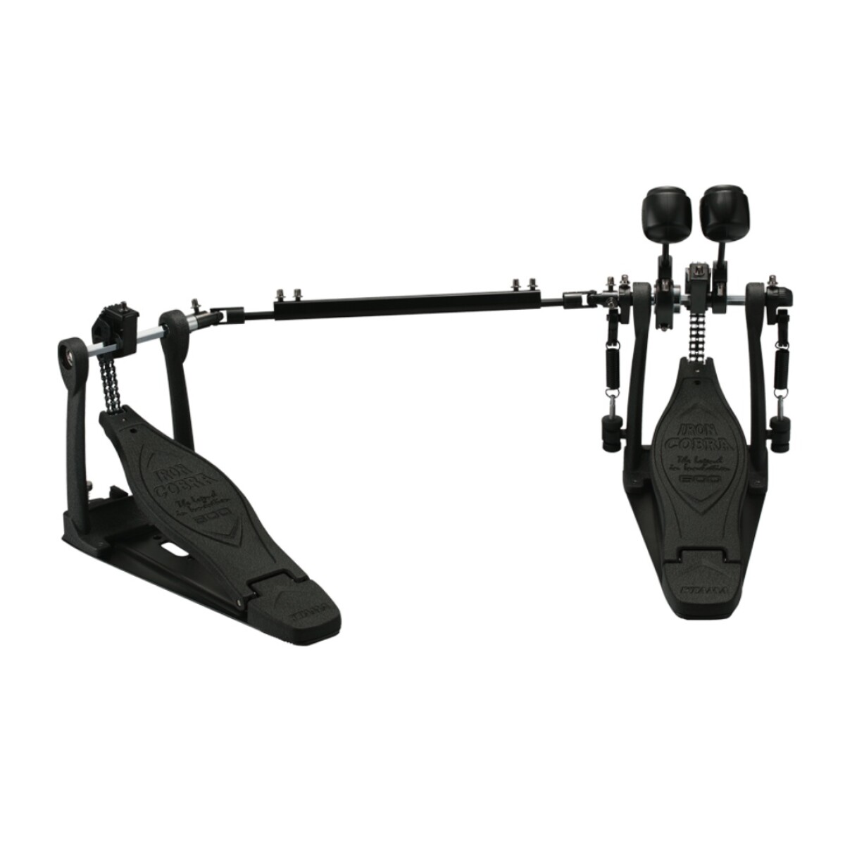 Pedal Doble Bombo Tama Hp600dtw-mb Iron Cobra Dark Shadow Limited Edition 