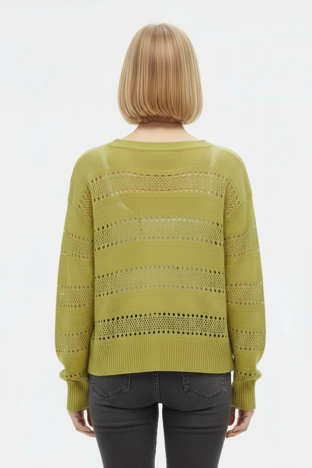 Sweater Tuloek Verde Oliva Claro