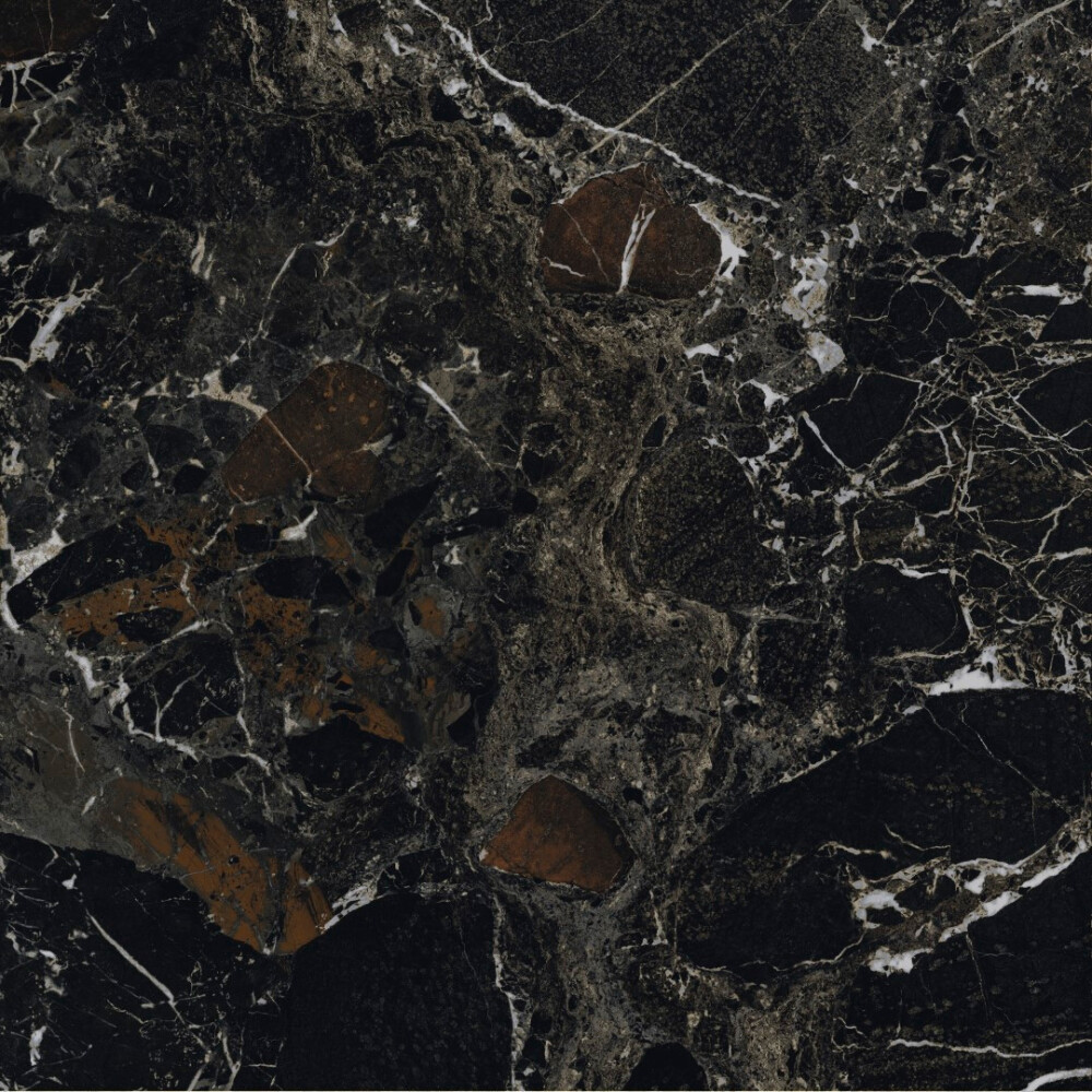 CERÁMICA NERO LUX "A" 75X75 CM Cerámica Nero Lux "a" 75x75 Cm