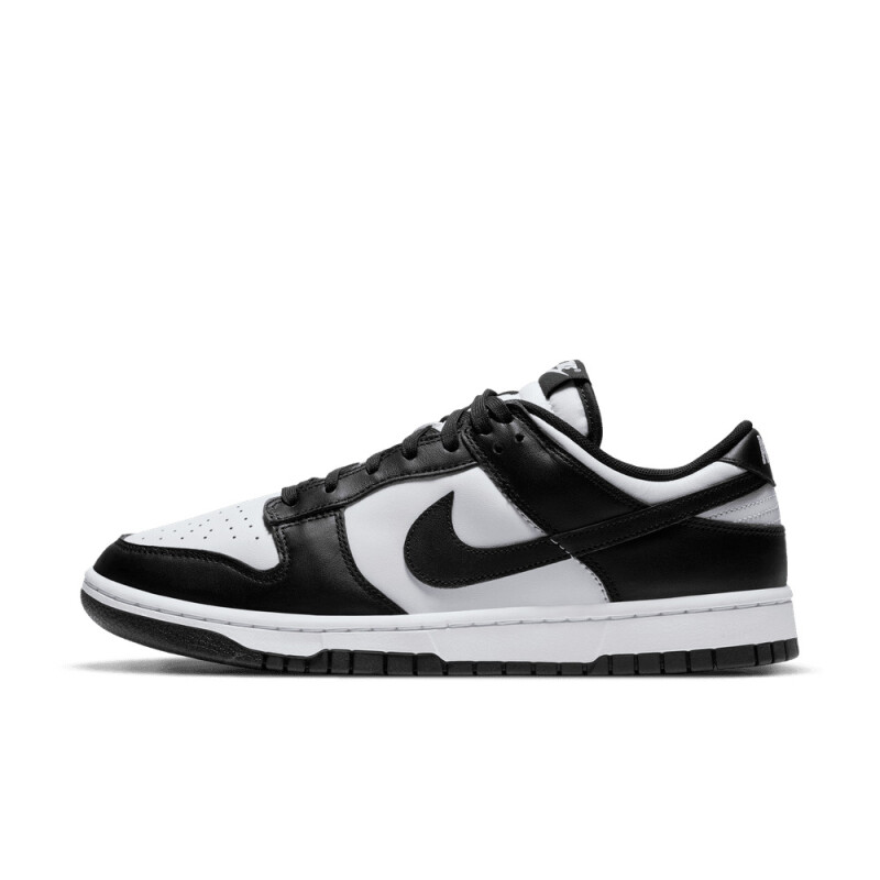 Championes Nike Dunk Bajo Retro de Hombre Blanco