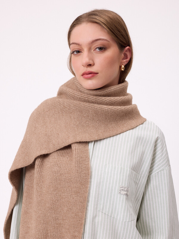 BUFANDA QUIVRA RUSTY Taupe