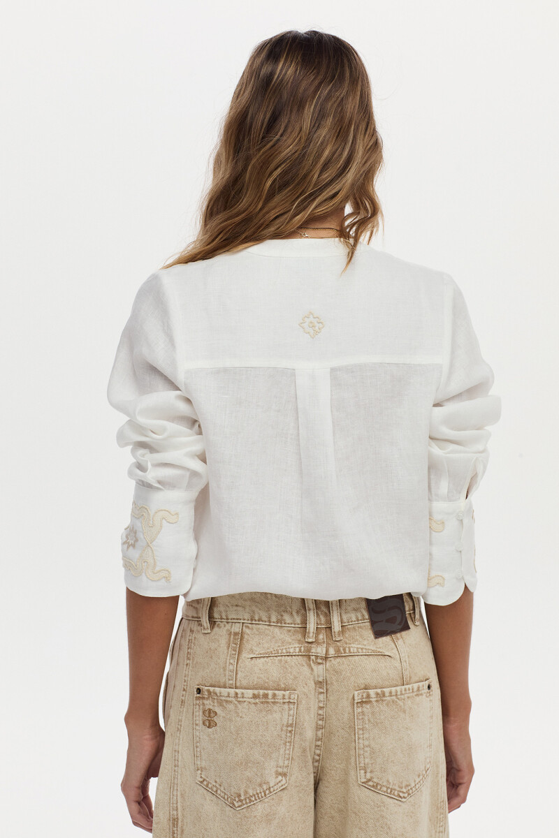 Camisa Zola Blanco