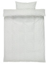 Juego funda nórdica WENCHE 155x220 blanco Juego funda nórdica WENCHE 155x220 blanco