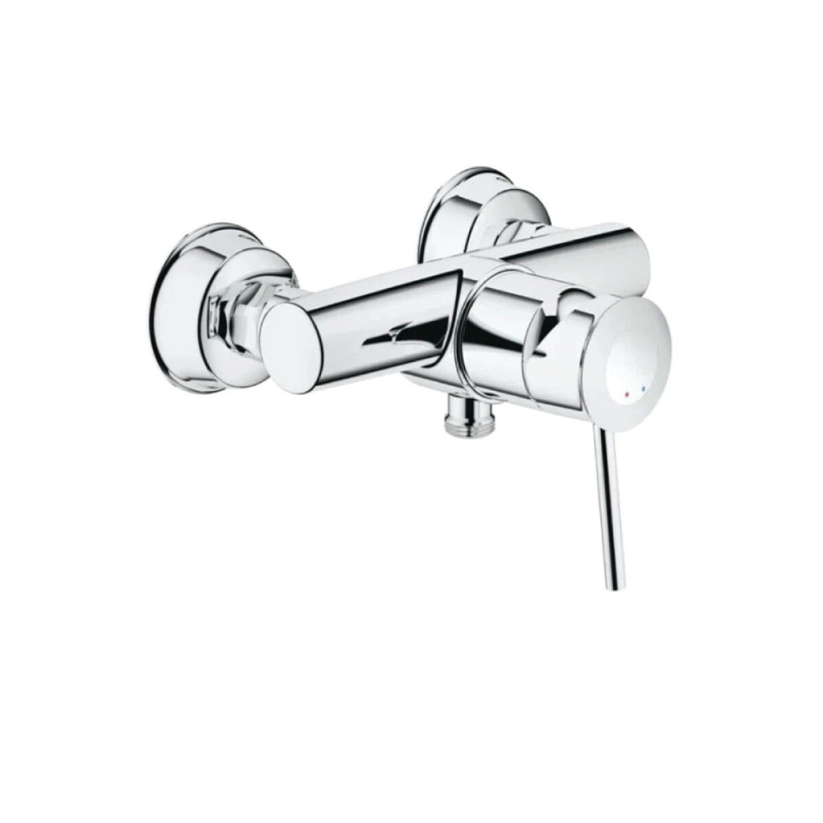 Grifería de Ducha Monocomando Exterior Cromado Línea Bauclassic 