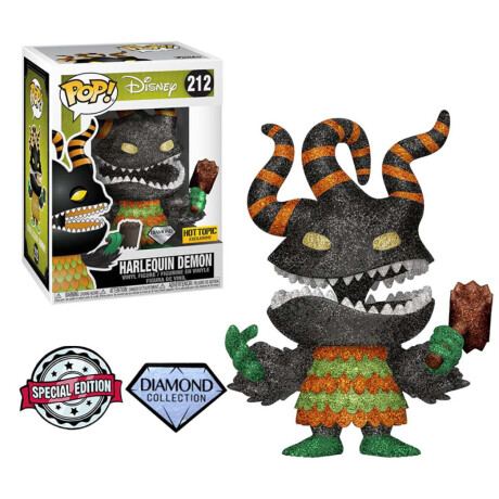 Harlequin Demon Nightmare Before Christmas [Exclusivo Diamond] 212