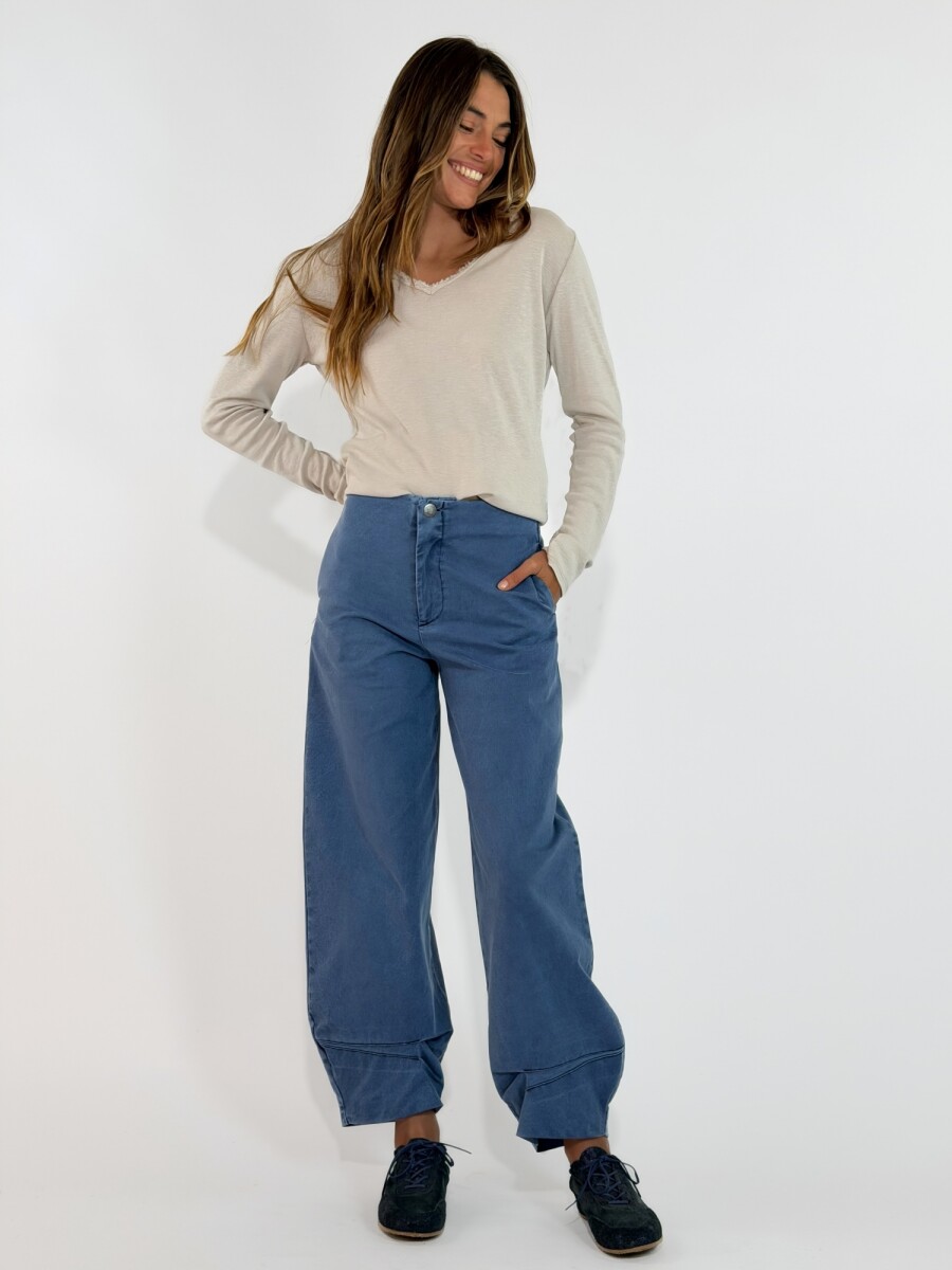 PANTALON FRANCIS - AZUL 