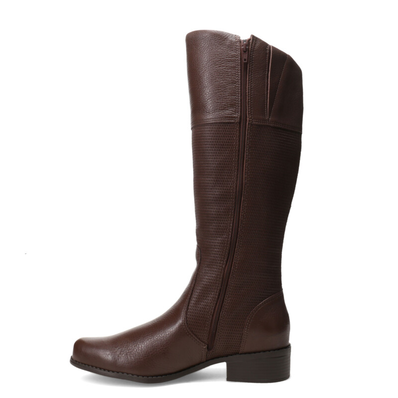 Bota de Mujer Bottero TENARI de caña alta 345807 Marrón Madera