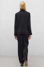 PANTALÓN CRINKLE Negro