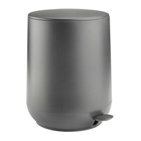 Papelera Con Pedal Oxie 5L Cierre Suave Gris