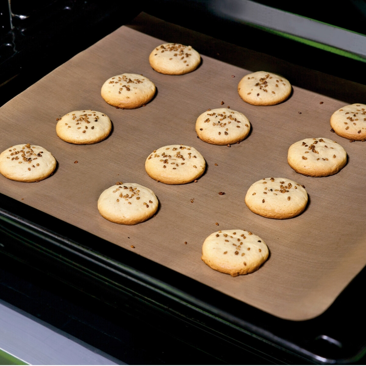 Set laminas horno antiadherente x 3 