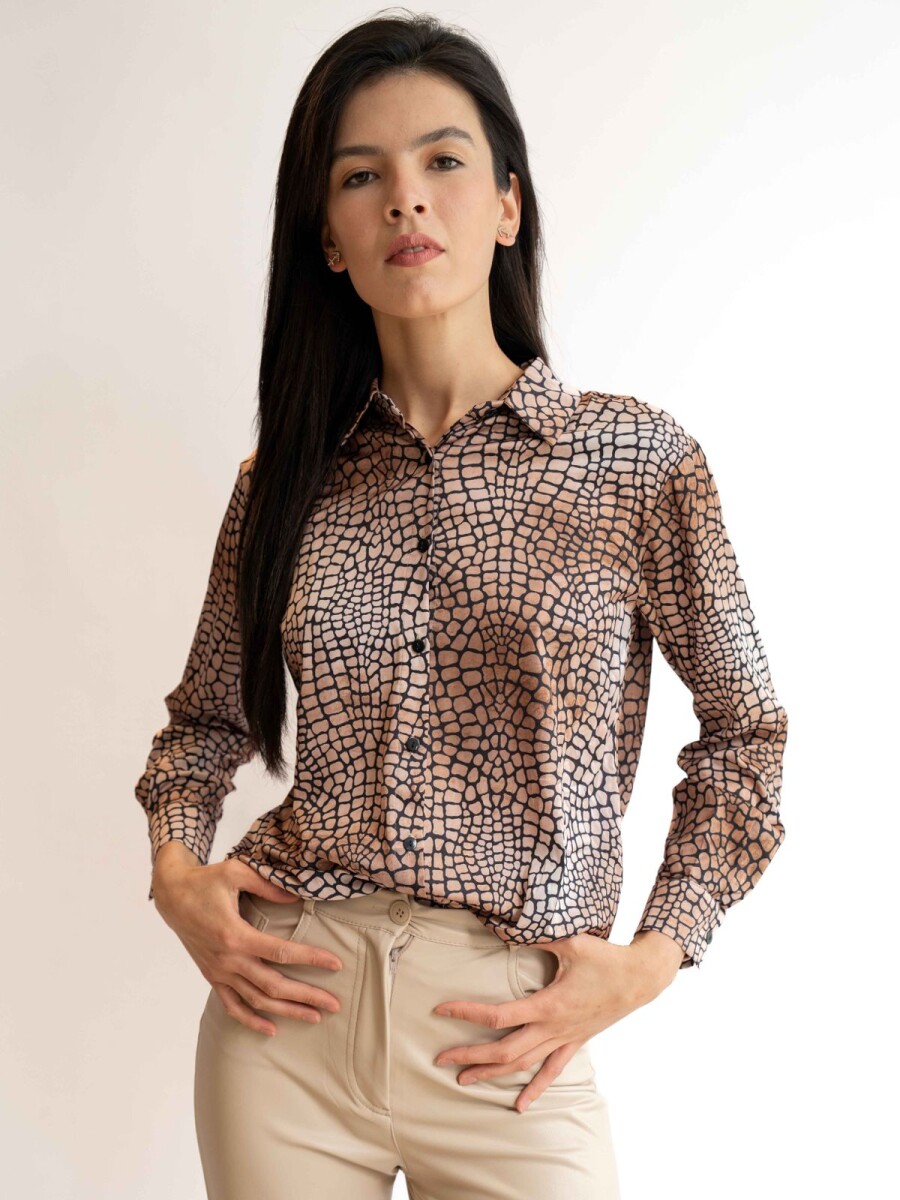 Camisa croco - Estampado 