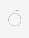 Pulseras Flexibles Strass Pulsera Flexible Con Cubic Zirconia - Plateado