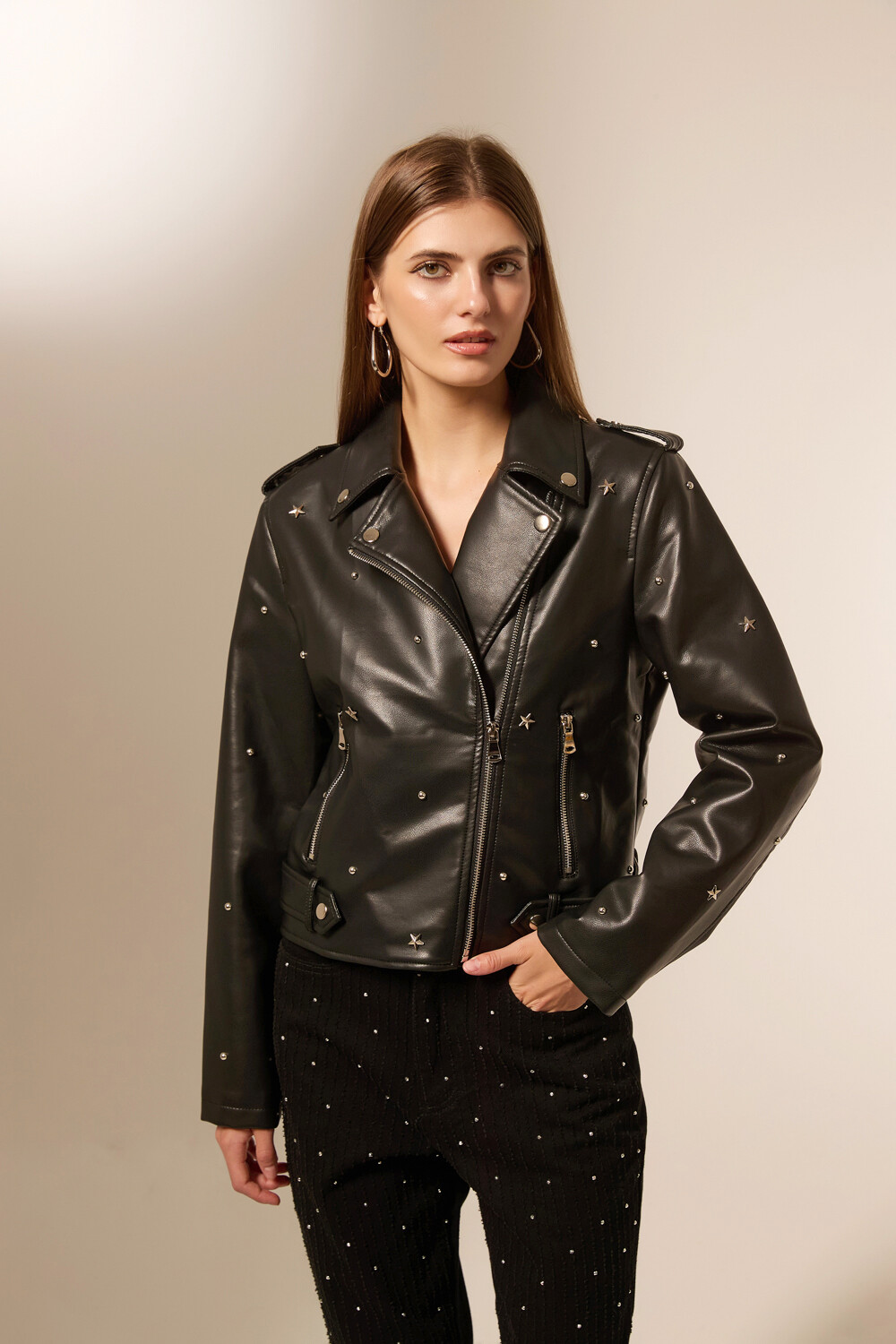 Chaqueta Sinni Negro