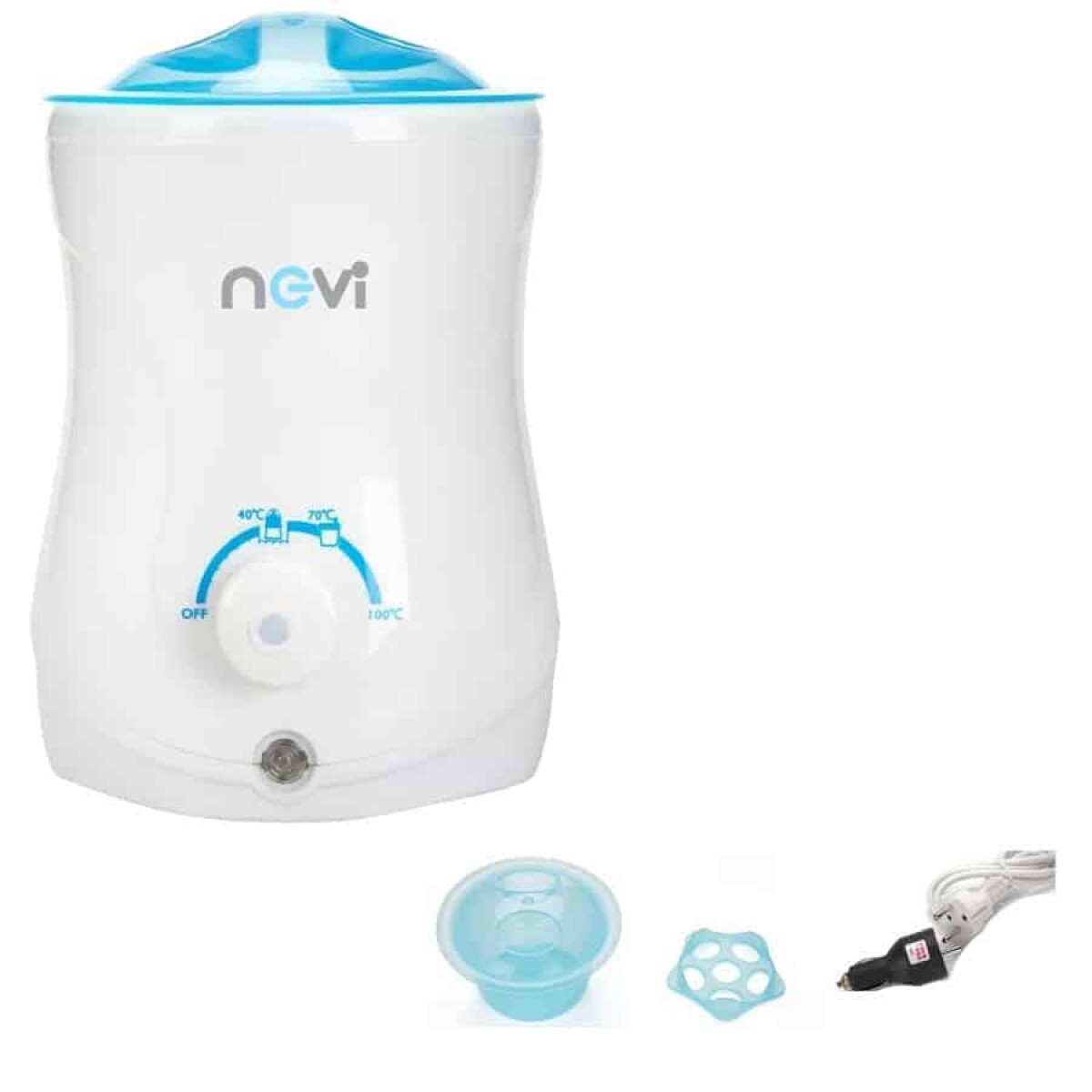 Calienta Mamadera Nevi Con Cargador 