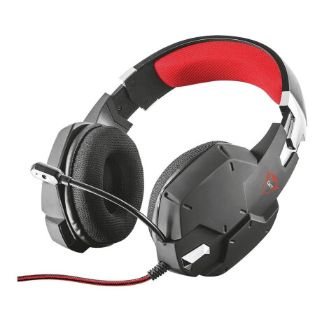 Auriculares Trust Carus Negro Y Rojo Auriculares Trust Carus Negro Y Rojo